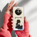 Relax Mood Customize Transparent Silicon Case For Realme 15 5G