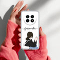 Relax Mood Customize Transparent Silicon Case For Realme 14 Pro Lite 5G