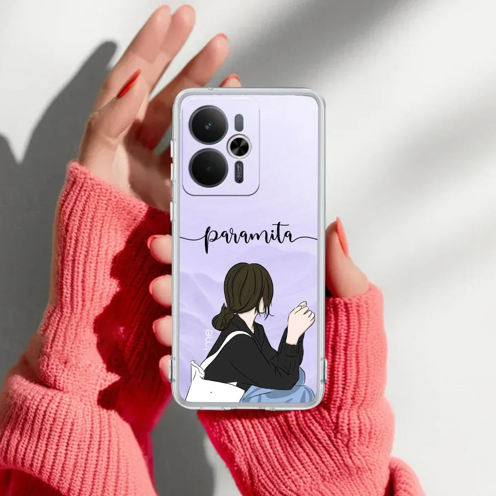 Relax Mood Customize Anti Yelllow Case For Realme 14T 5G