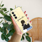 Relax Mood Customize Anti Yelllow Case For Realme 14x 5G