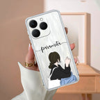 Relax Mood Customize Transparent Silicon Case For Realme GT 7 5G