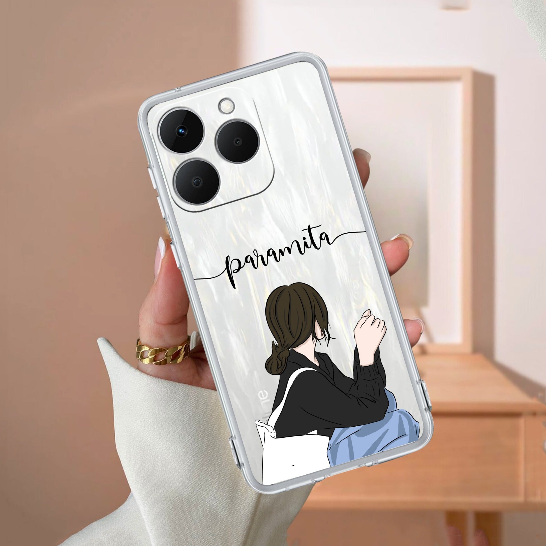 Relax Mood Customize Anti Yellow Case For Realme 15T 5G