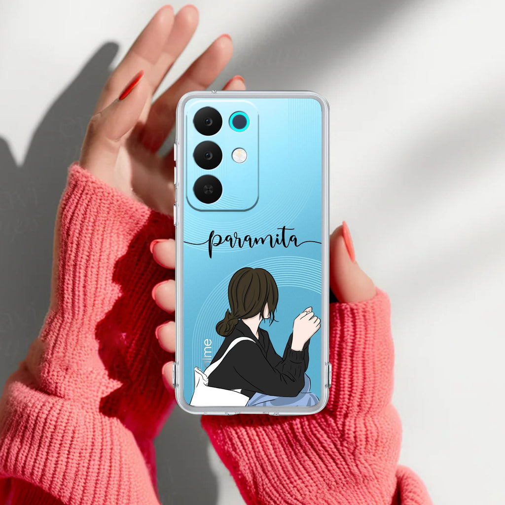 Relax Mood Customize Anti Yelllow Case For Realme 15X 5G