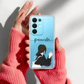 Relax Mood Customize Anti Yelllow Case For Realme 15X 5G