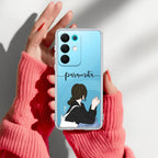 Relax Mood Customize Anti Yelllow Case For Realme 15X 5G