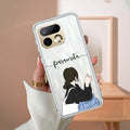 Relax Mood Customize Transparent Silicon Case For Realme GT 7T 5G