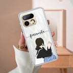 Relax Mood Customize Transparent Silicon Case For Realme GT 7T 5G
