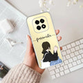 Love Couple Customize Anti Yellow Case For Oppo F29 5G