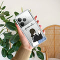 Relax Mood Customize Anti Yelllow Case For Realme GT 6 5G