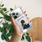 Relax Mood Customize Anti Yelllow Case For Realme GT 6 5G