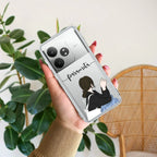 Relax Mood Customize Anti Yelllow Case For Realme GT 6T 5G