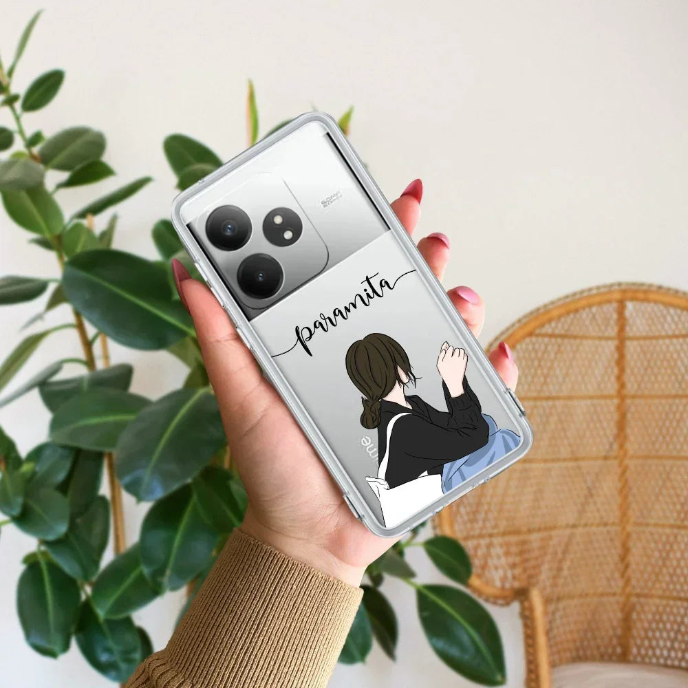 Relax Mood Customize Anti Yelllow Case For Realme GT 6T 5G