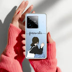 Relax Mood Customize Anti Yelllow Case For Realme GT 7 5G