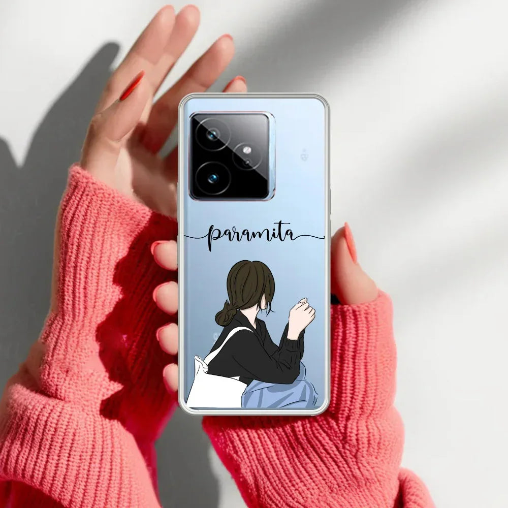 Relax Mood Customize Anti Yelllow Case For Realme GT 7 5G