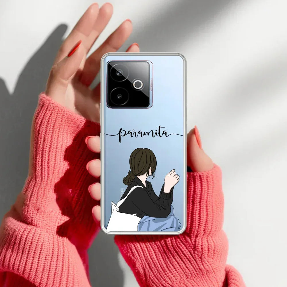 Relax Mood Customize Anti Yelllow Case For Realme GT 7T 5G