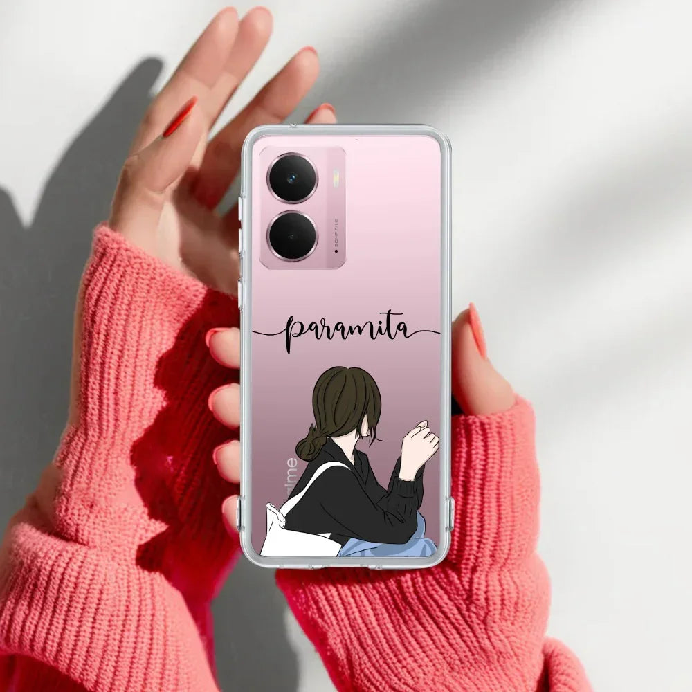 Relax Mood Customize Anti Yelllow Case For Realme P3 5G