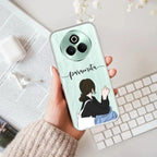 Relax Mood Customize Anti Yelllow Case For Realme P3 Pro 5G