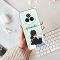 Relax Mood Customize Anti Yelllow Case For Realme P3 Pro 5G