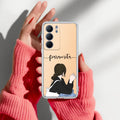 Relax Mood Customize Transparent Silicon Case For Realme P3 Lite 5G