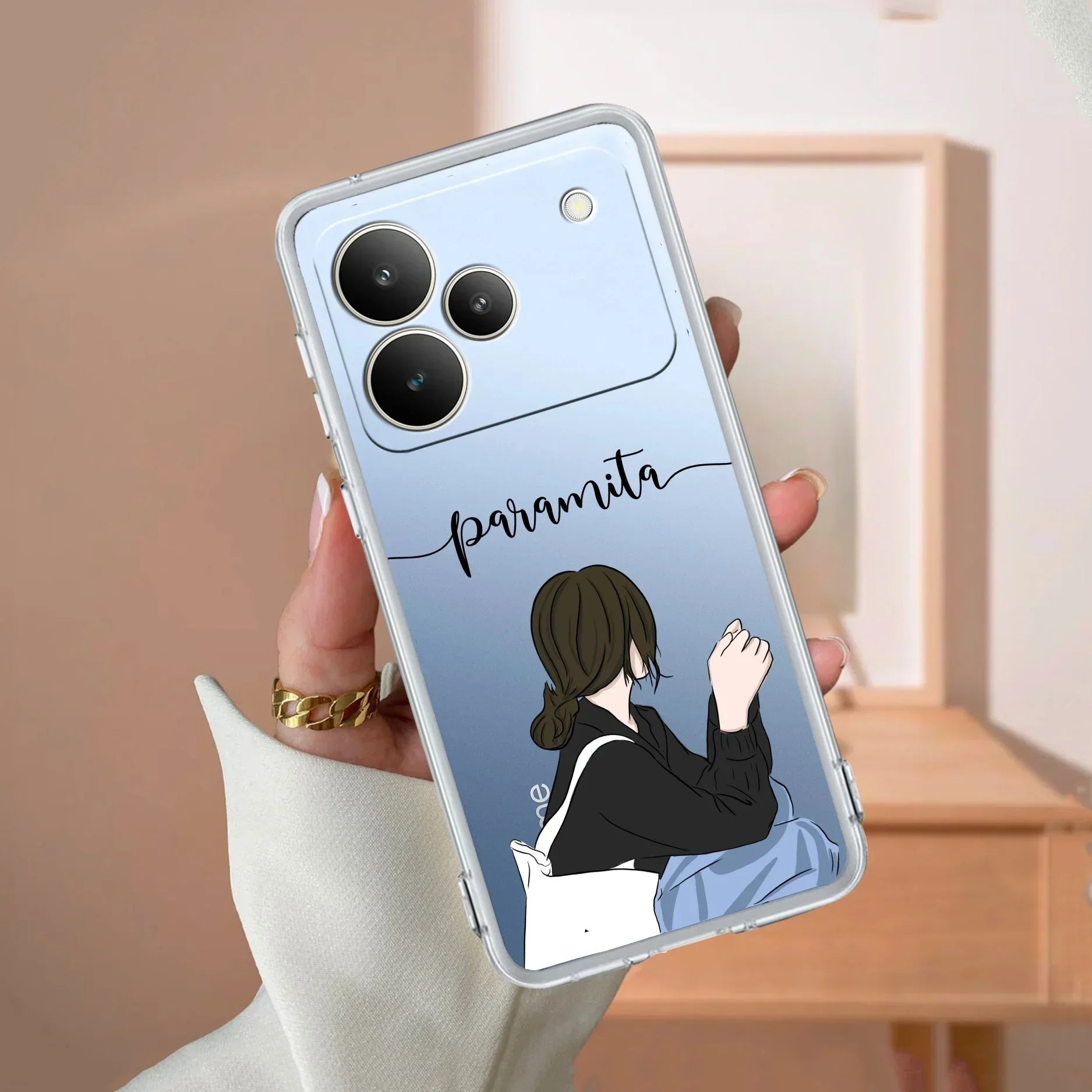 Relax Mood Customize Anti Yelllow Case For Realme P4 Pro 5G