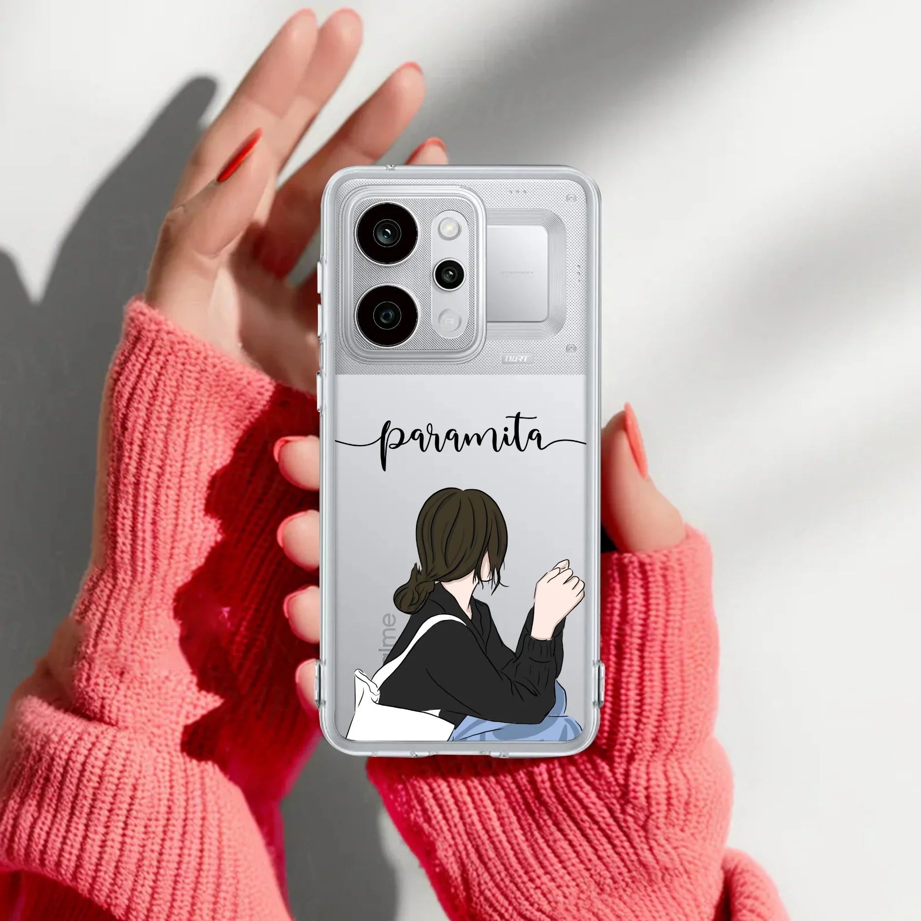 Relax Mood Customize Anti Yelllow Case For Realme P4 Power 5G