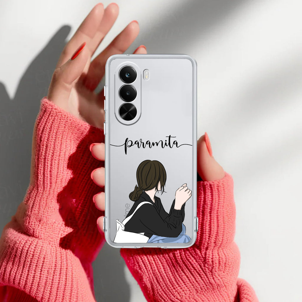Relax Mood Customize Anti Yelllow Case For Realme P4x 5G
