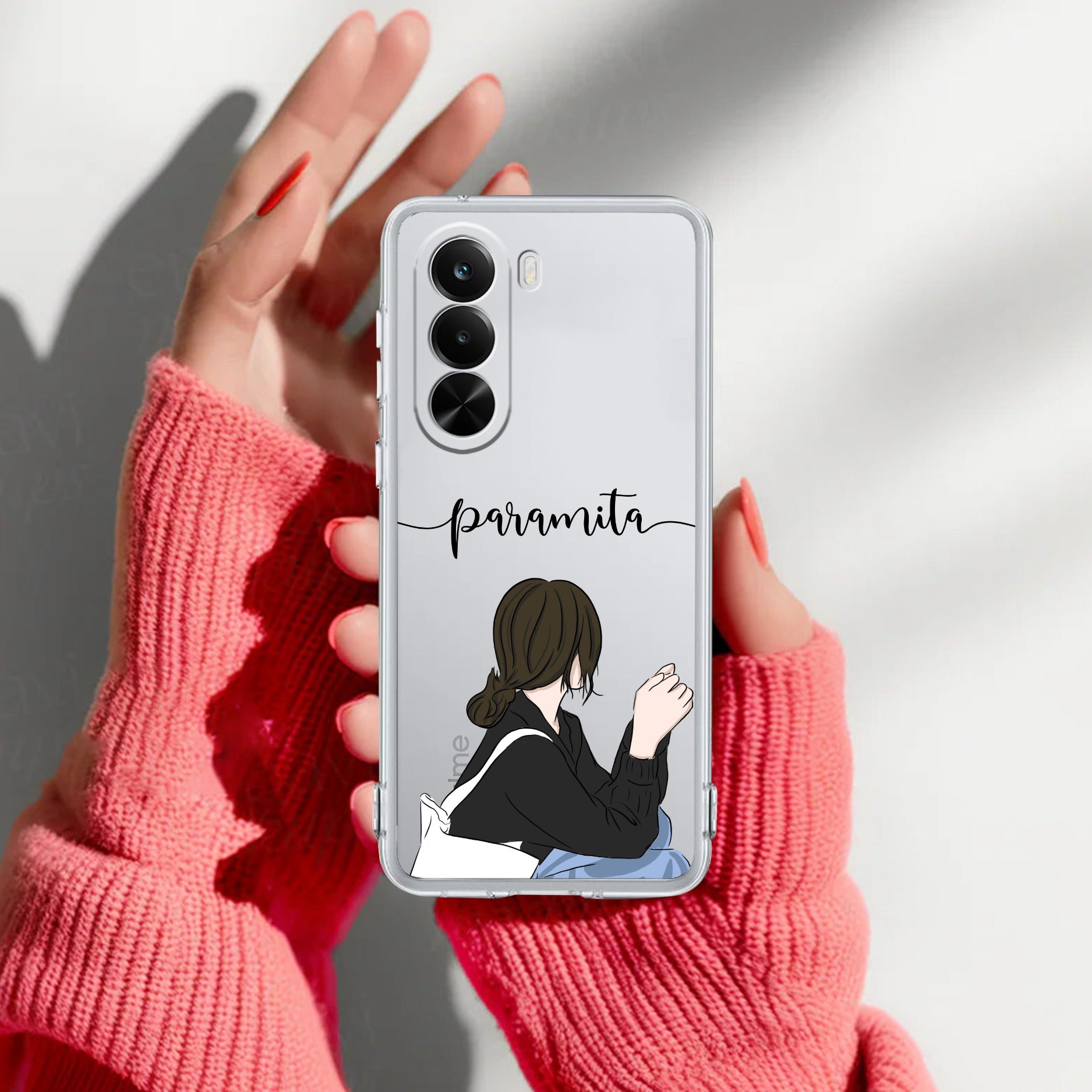 Relax Mood Customize Anti Yelllow Case For Realme P4x 5G