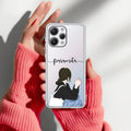 Relax Mood Customize Transparent Silicon Case For Redmi 12 4G