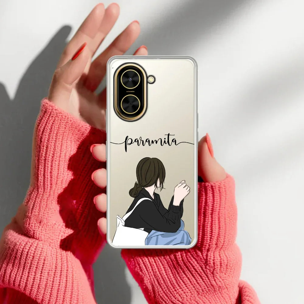 Happy Tea Time Transparent Silicon Case For Poco - ShopOnCliQ