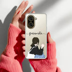 Relax Mood Customize Transparent Silicon Case For Redmi/Xiaomi - ShopOnCliQ