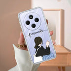 Relax Mood Customize Transparent Silicon Case For Redmi 14C 5G