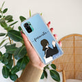 Relax Mood Customize Transparent Silicon Case For Redmi Note 10 / 10S