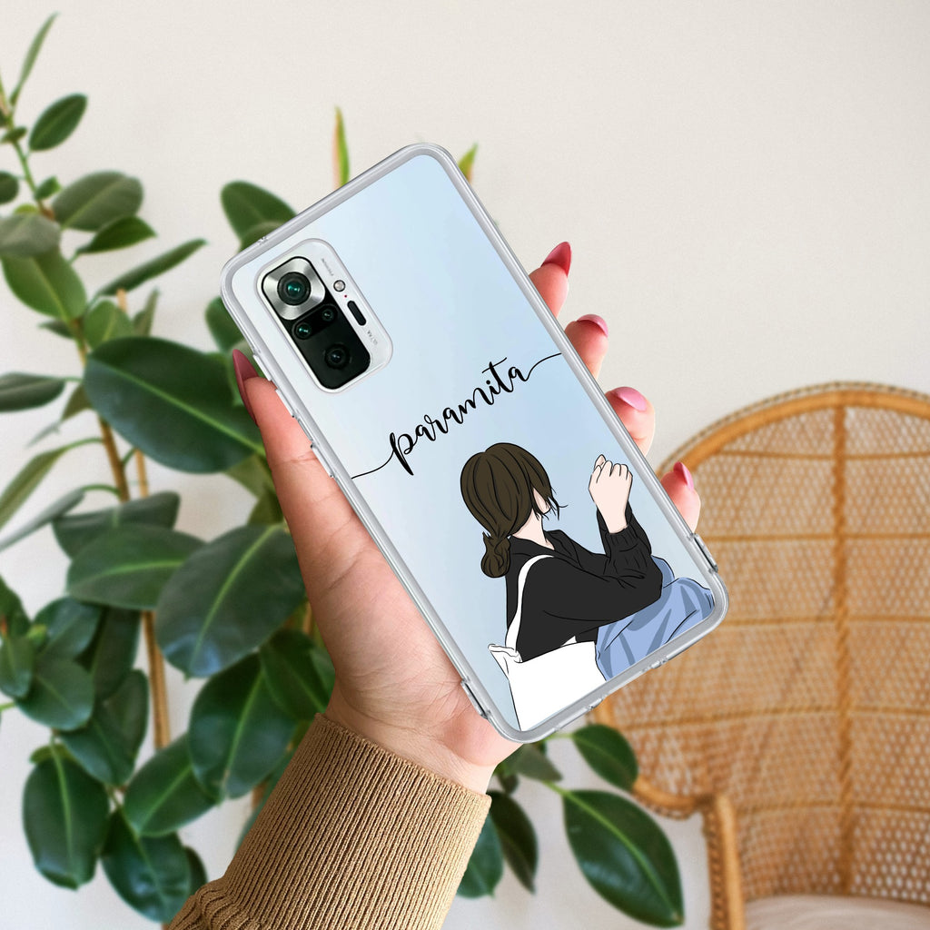 Relax Mood Customize Anti Yellow Case For Redmi Note 10 Pro