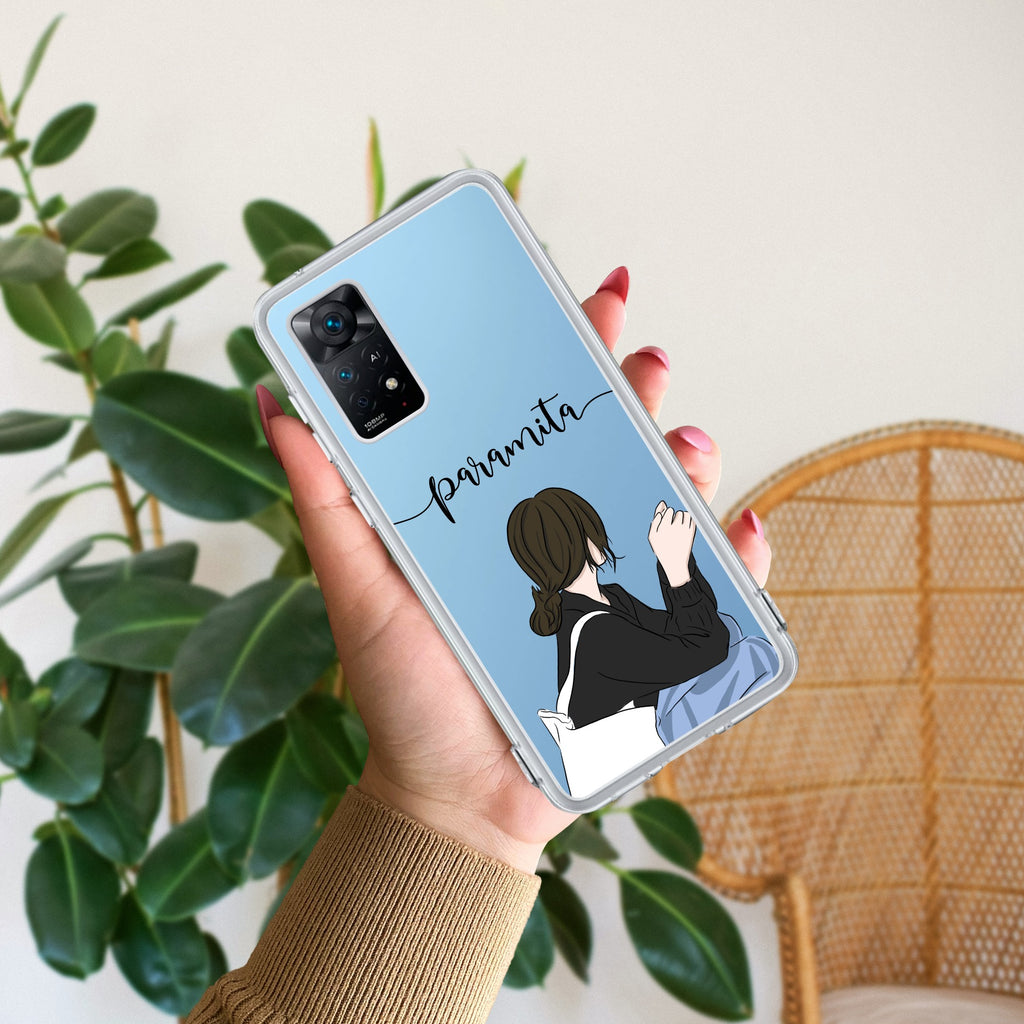 Relax Mood Customize Transparent Silicon Case For Redmi Note 11 Pro / Redmi Note 11 Pro Plus 5G