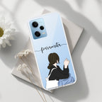 Relax Mood Customize Transparent Silicon Case For Redmi Note 12 5G
