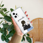 Relax Mood Customize Transparent Silicon Case For Redmi Note 15 5G