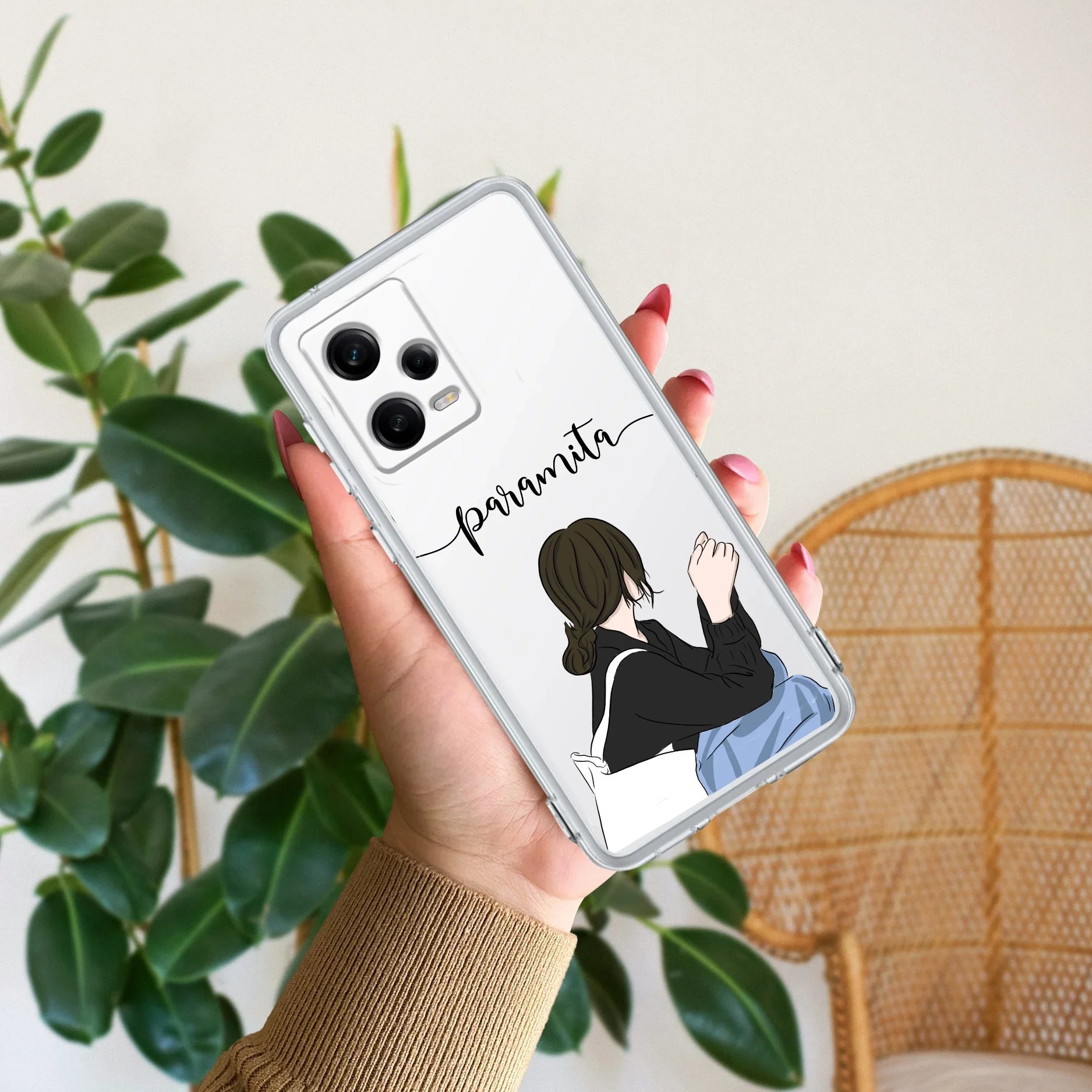 Relax Mood Customize Transparent Silicon Case For Redmi/Xiaomi - ShopOnCliQ