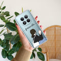 Relax Mood Customize Transparent Silicon Case For Redmi Note 15 Pro 5G