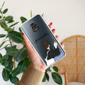 Relax Mood Customize Transparent Silicon Case For Redmi Note 9 Pro