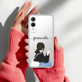 Relax Mood Customize Transparent Silicon Case For Samsung Galaxy S25 Edge 5G