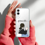 Relax Mood Customize Transparent Silicon Case For Samsung Galaxy S23 FE 5G