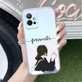 Relax Mood Customize Transparent Silicon Case For Vivo T1 5G