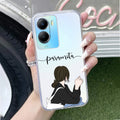 Relax Mood Customize Transparent Silicon Case For Vivo T2x 5G