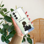 Relax Mood Customize Transparent Silicon Case For Vivo Y200e 5G