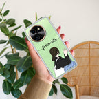 Relax Mood Customize Transparent Silicon Case For Vivo T3X 5G