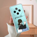 Relax Mood Customize Transparent Silicon Case For Vivo T4 5G