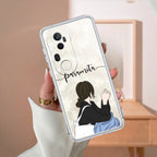 Relax Mood Customize Transparent Silicon Case For Vivo T4 Ultra 5G