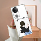 Relax Mood Customize Transparent Silicon Case For Vivo T3X 5G