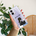 Relax Mood Customize Transparent Silicon Case For Vivo T5X 5G