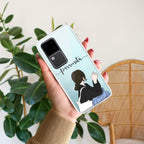Relax Mood Customize Transparent Silicon Case For Vivo V30 5G